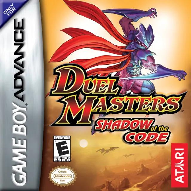 Game | Nintendo Game Boy Advance GBA | Duel Masters Shadow Of The Code USA Physical Video Games Game Nintendo