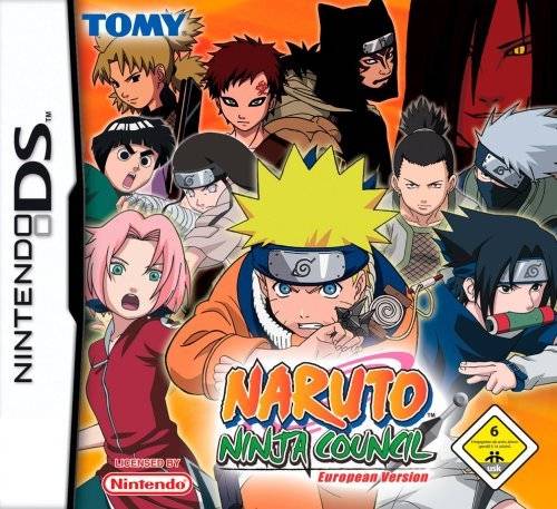 Game | Nintendo DS | Naruto Ninja Council 2 European Version