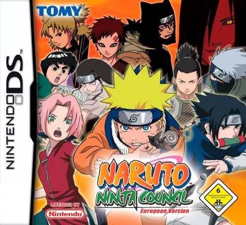 Game | Nintendo DS | Naruto Ninja Council 2 European Version Physical Video Games Game Nintendo