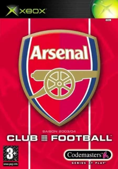 Game | Xbox | Club Football: Arsenal Physical Video Games Game Microsoft