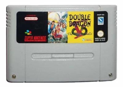 Game | Super Nintendo SNES | Double Dragon V The Shadow Falls Physical Video Games Game Nintendo