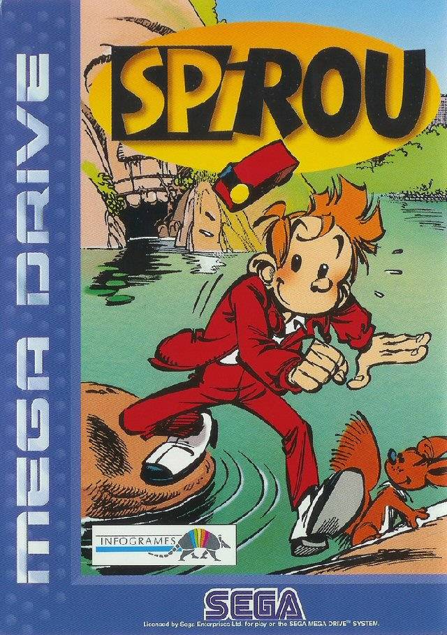 Game | Sega Mega Drive | Spirou