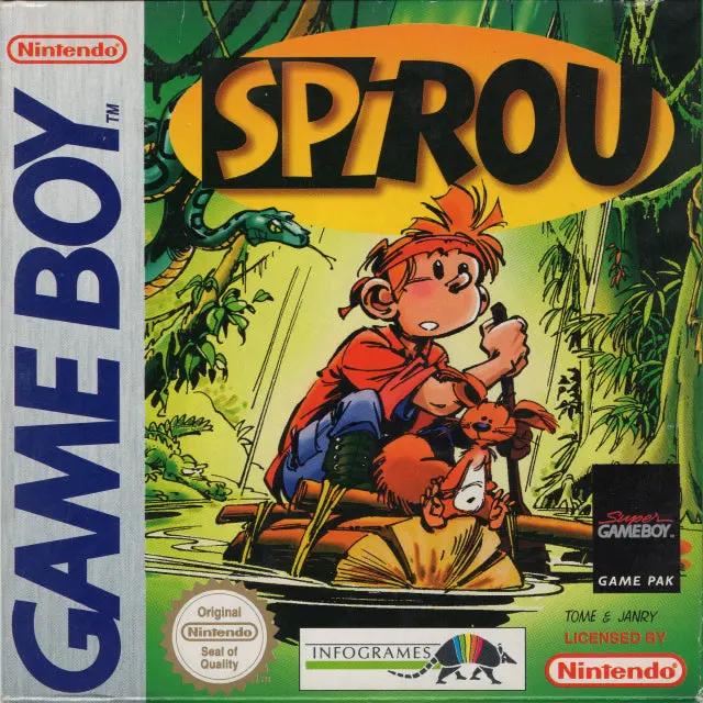 Game | Nintendo Game Boy GB | Spirou Physical Video Games Game Nintendo