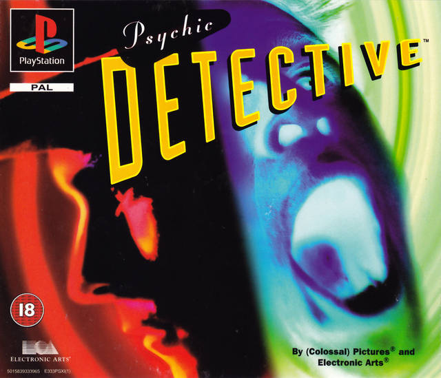 Game | Sony PlayStation PS1 | Psychic Detective