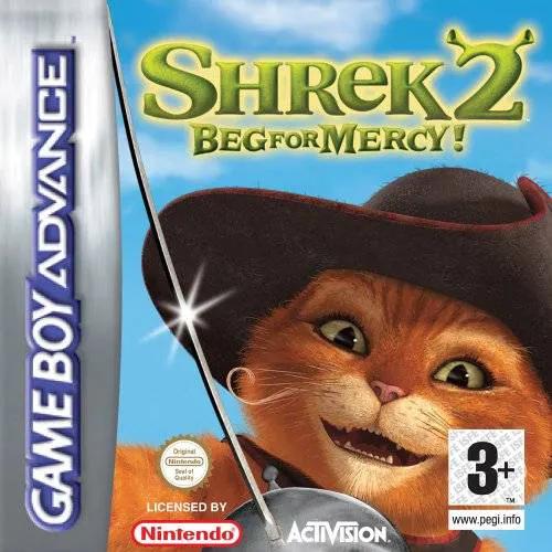 Game | Nintendo Game Boy Advance GBA | Shrek 2: Beg For Mercy Physical Video Games Game Nintendo