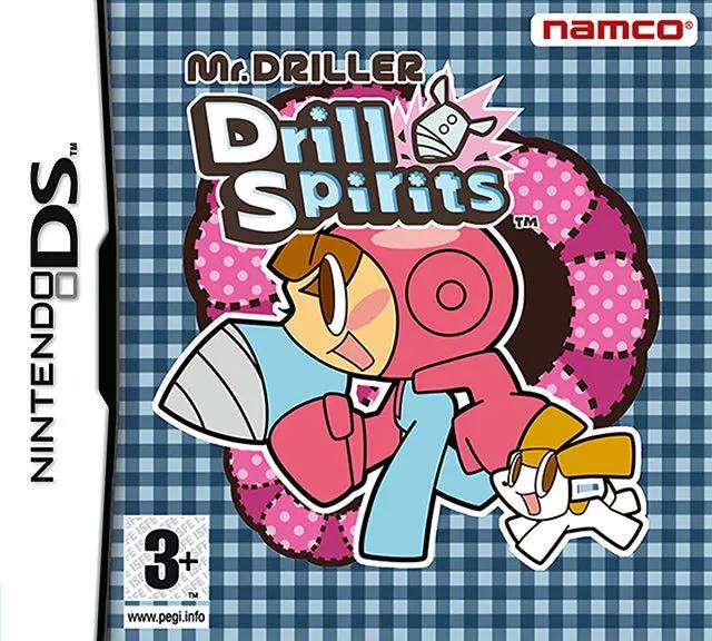 Game | Nintendo DS | Mr Driller Drill Spirits Physical Video Games Game Nintendo