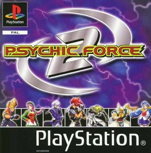 Game | Sony PlayStation PS1 | Psychic Force 2