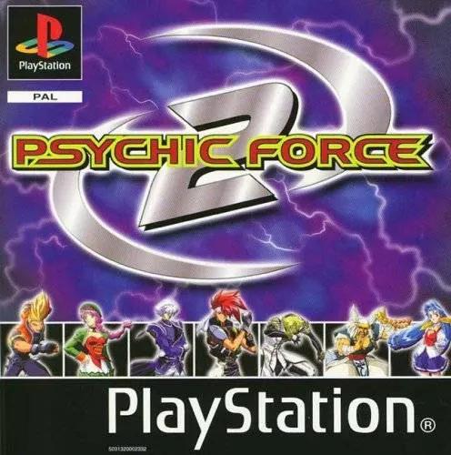 Game | Sony PlayStation PS1 | Psychic Force 2 Physical Video Games Game Sony