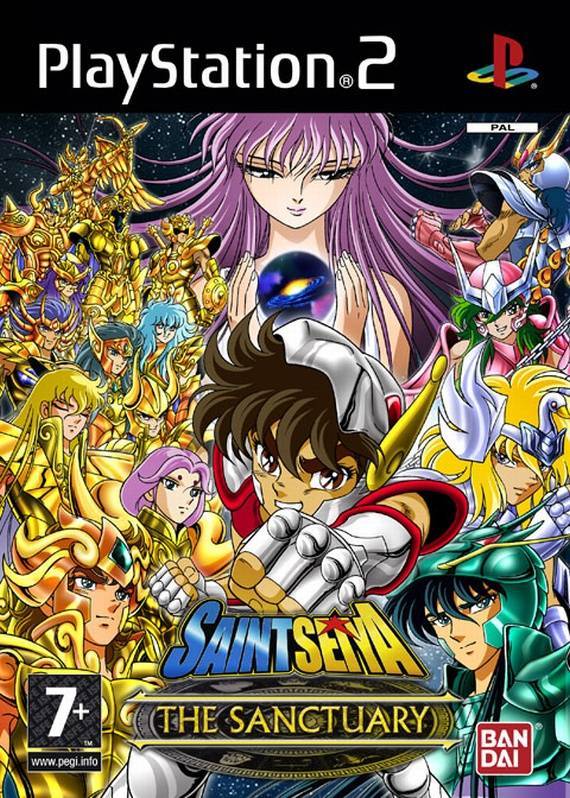 Game | Sony PlayStation PS2 |Saint Seiya: The Sanctuary