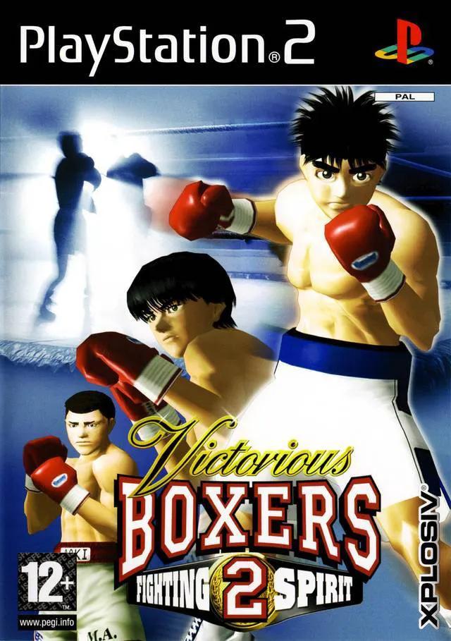 Game | Sony PlayStation PS2 | Victorious Boxers 2 Fighting Spirit Physical Video Games Game Sony
