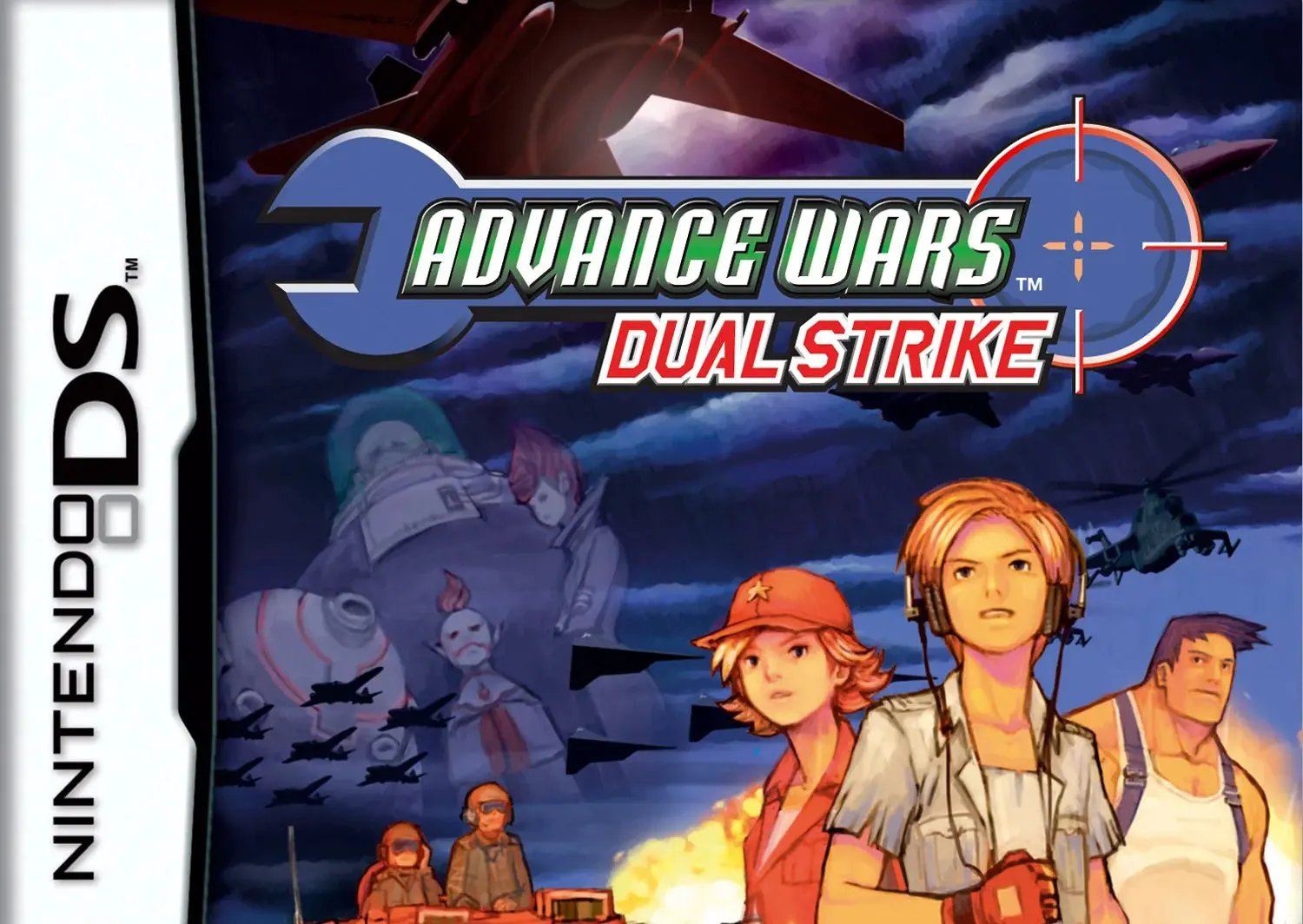 Game | Nintendo DS | Advance Wars Dual Strike Physical Video Games Game Nintendo