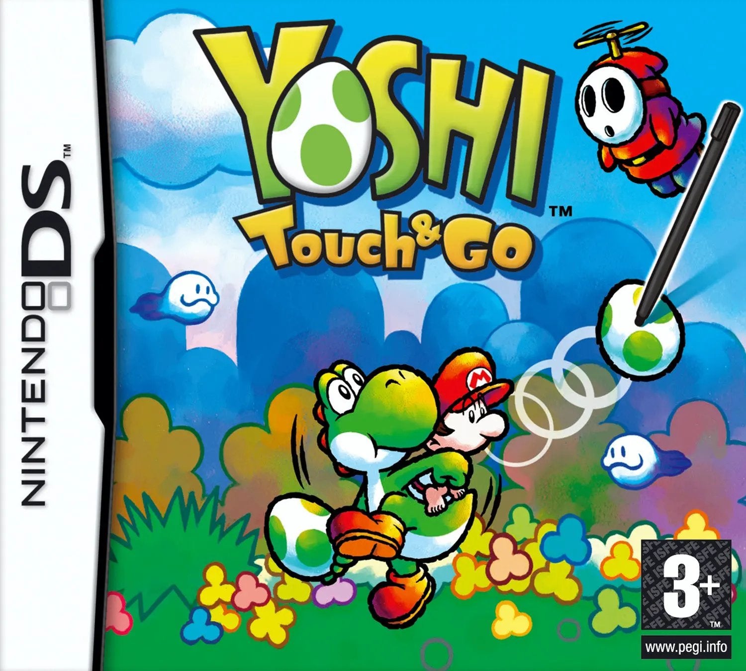 Game | Nintendo DS | Yoshi Touch And Go Physical Video Games Game Nintendo