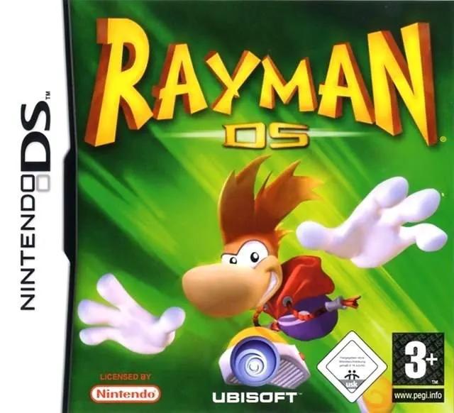 Game | Nintendo DS | Rayman DS Physical Video Games Game Nintendo