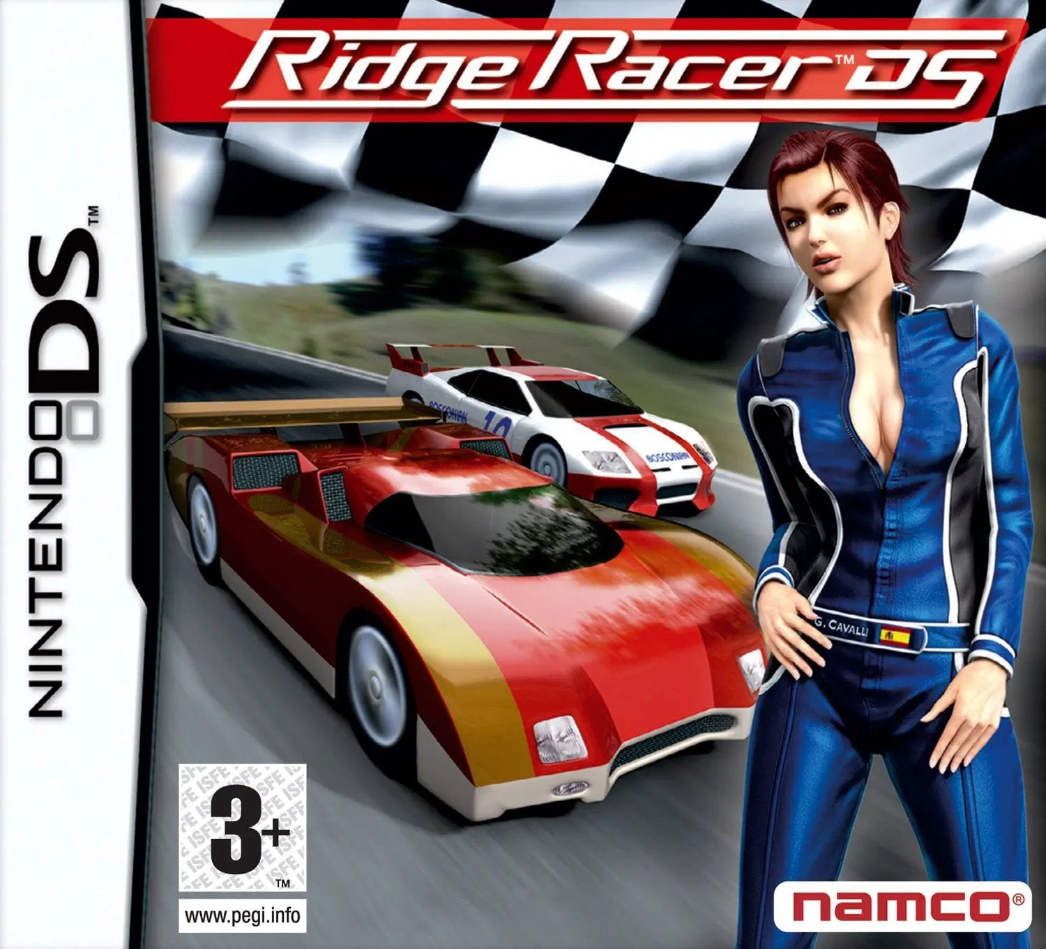 Game | Nintendo DS | Ridge Racer DS Physical Video Games Game Nintendo
