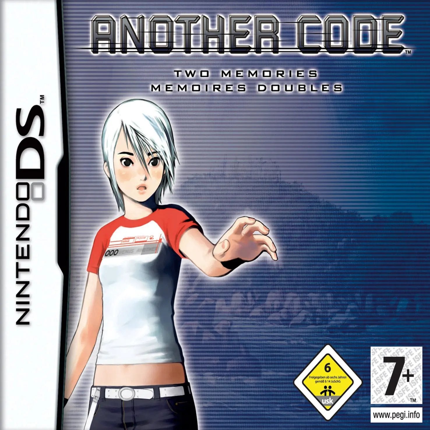 Game | Nintendo DS | Another Code Two Memories Physical Video Games Game Nintendo