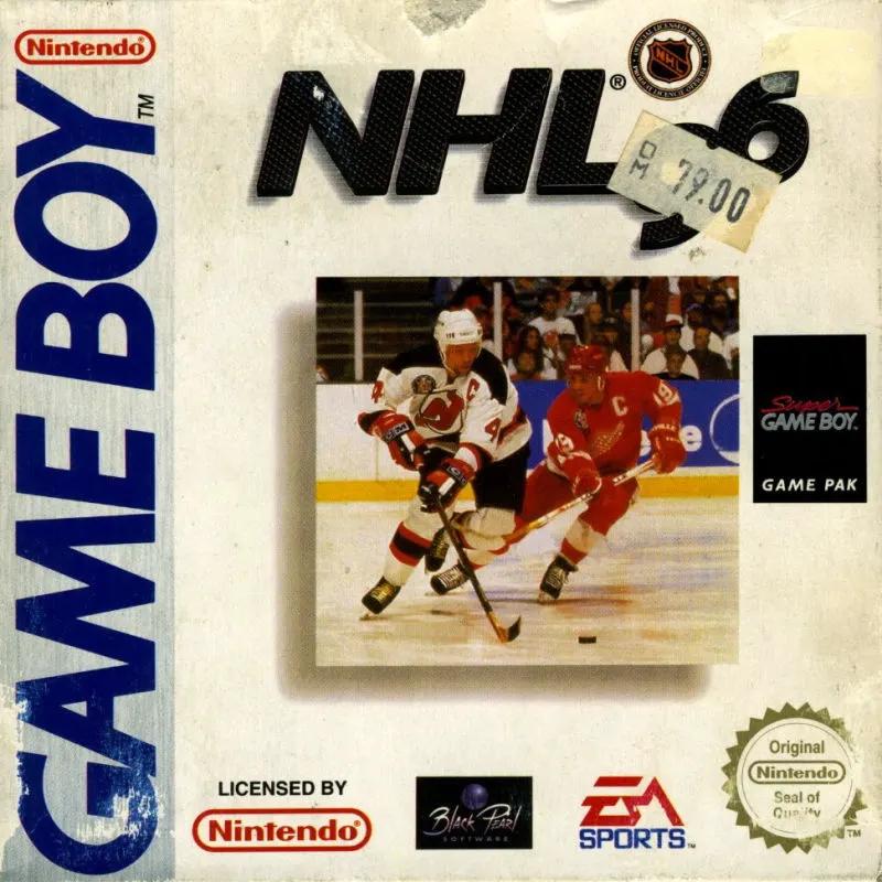 Game | Nintendo Game Boy GB | NHL 96 Physical Video Games Game Nintendo