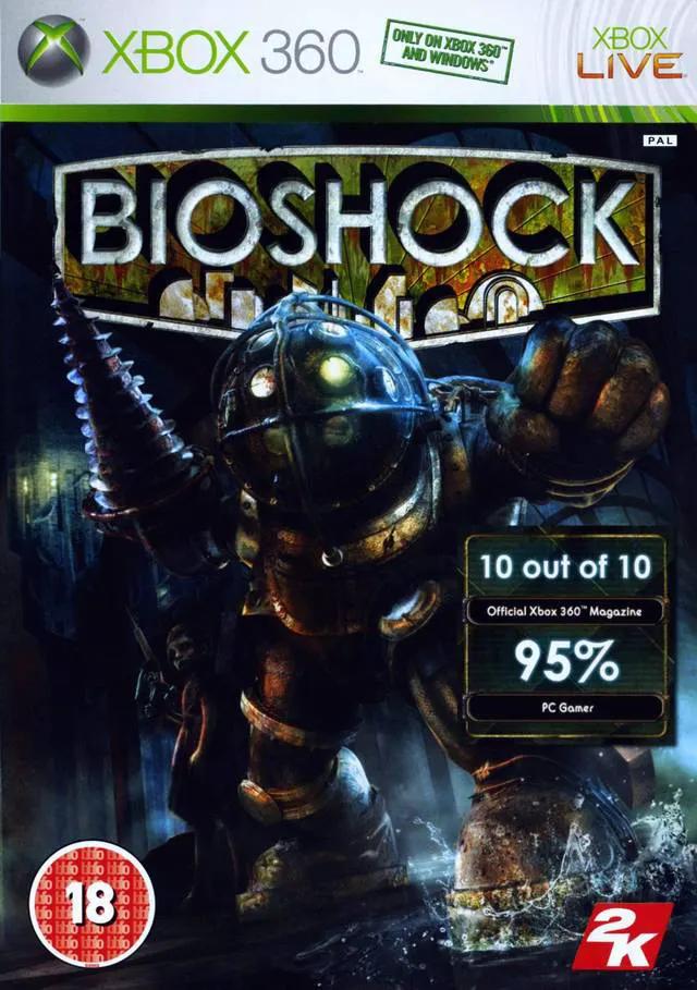 Game | Xbox 360 | BioShock Physical Video Games Game Microsoft