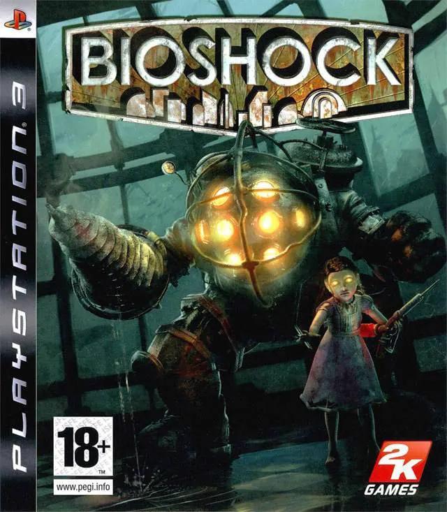 Game | Sony PlayStation PS3 | BioShock Physical Video Games Game Sony