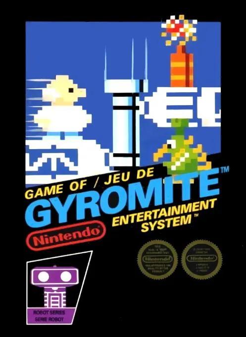 Game | Nintendo NES | Gyromite Physical Video Games Game Nintendo