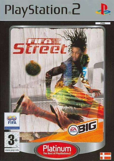 Game | Sony PlayStation PS2 | FIFA Street (Platinum) Physical Video Games Game Sony
