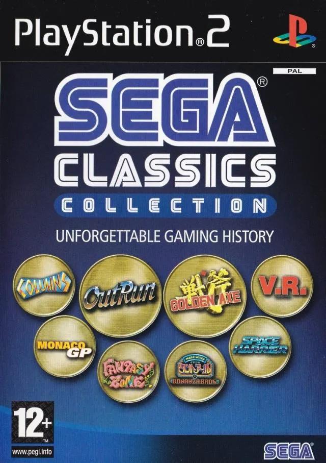 Game | Sony PlayStation PS2 | Sega Classics Collection Physical Video Games Game Sony