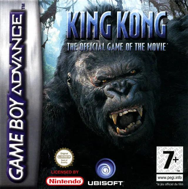 Game | Nintendo Game Boy Advance GBA | King Kong Physical Video Games Game Nintendo