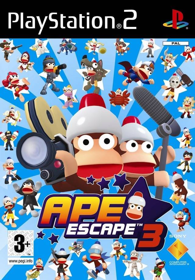 Game | Sony PlayStation PS2 | Ape Escape 3