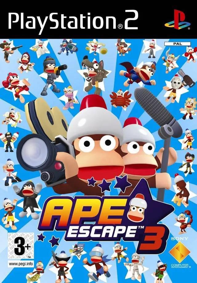 Game | Sony PlayStation PS2 | Ape Escape 3 Physical Video Games Game Sony