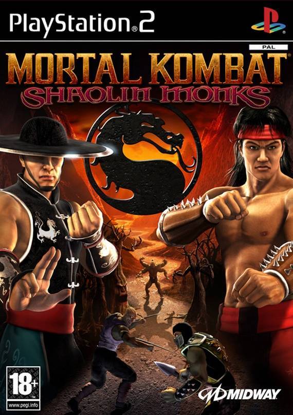Game | Sony PlayStation PS2 | Mortal Kombat Shaolin Monks
