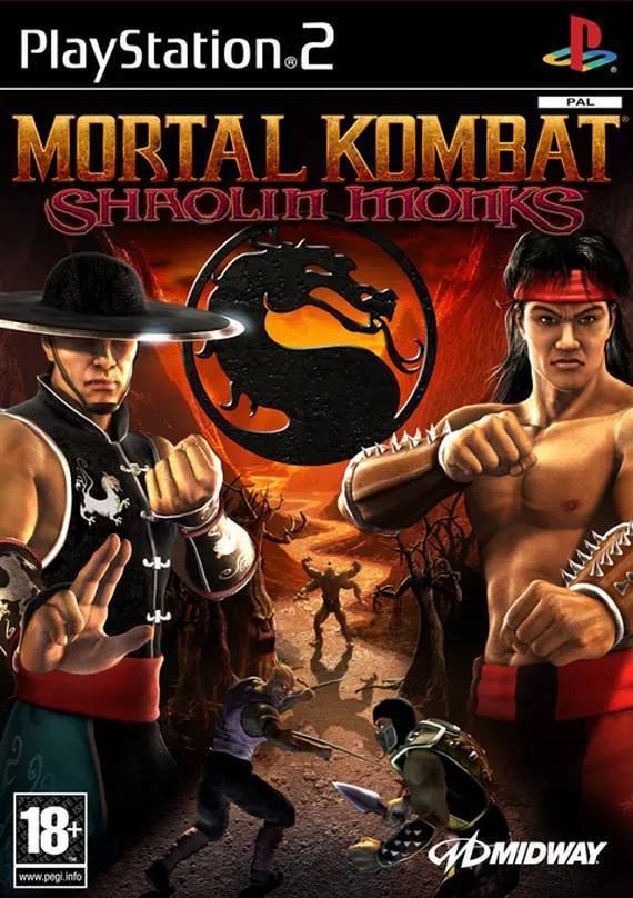 Game | Sony PlayStation PS2 | Mortal Kombat Shaolin Monks Physical Video Games Game Sony