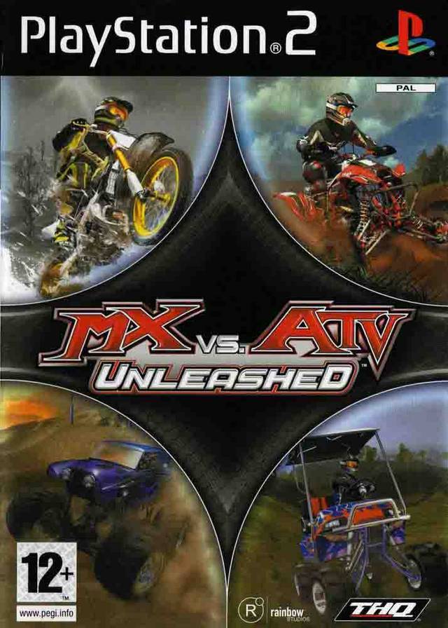 Game | Sony PlayStation PS2 | MX Vs. ATV Unleashed