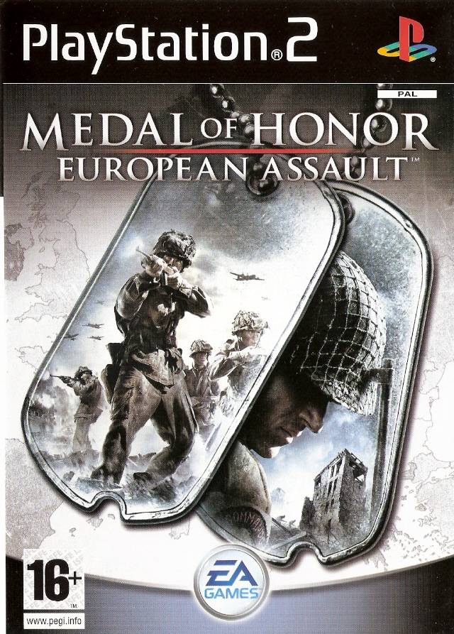 Game | Sony PlayStation PS2 | Medal Of Honor European Assault