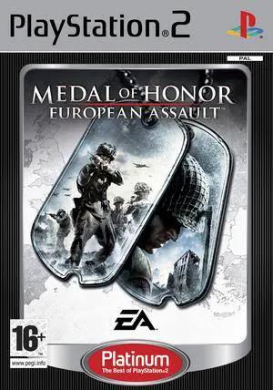 Game | Sony PlayStation PS2 | Medal Of Honor European Assault (Platinum) Physical Video Games Game Sony