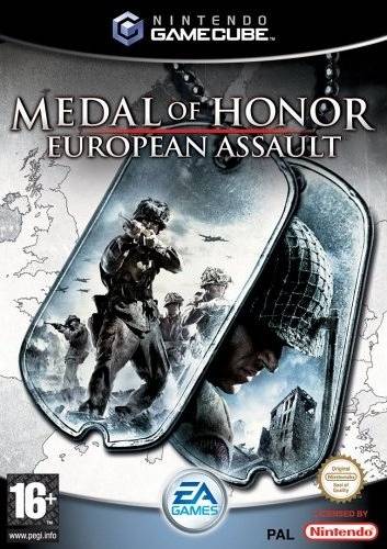Game | Nintendo GameCube | Medal Of Honor European Assault