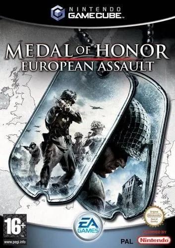Game | Nintendo GameCube | Medal Of Honor European Assault Physical Video Games Game Nintendo
