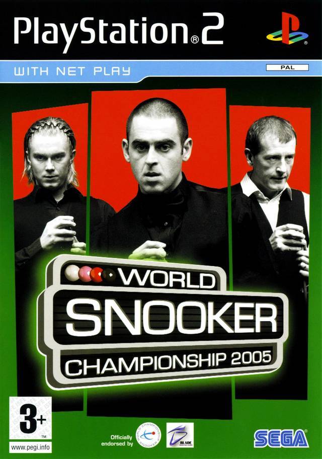 Game | Sony PlayStation PS2 | World Championship Snooker 2005