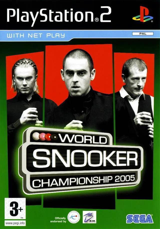Game | Sony PlayStation PS2 | World Championship Snooker 2005 Physical Video Games Game Sony