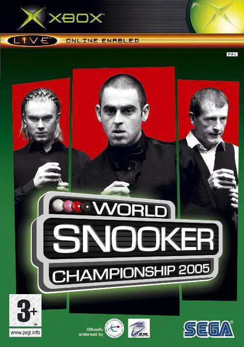 Game | Xbox | World Snooker Championship 2005 Physical Video Games Game Microsoft