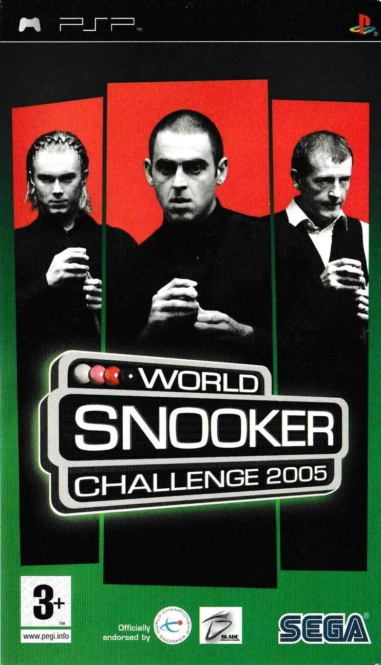 Game | Sony PSP | World Snooker Challenge 2005 Physical Video Games Game Sony