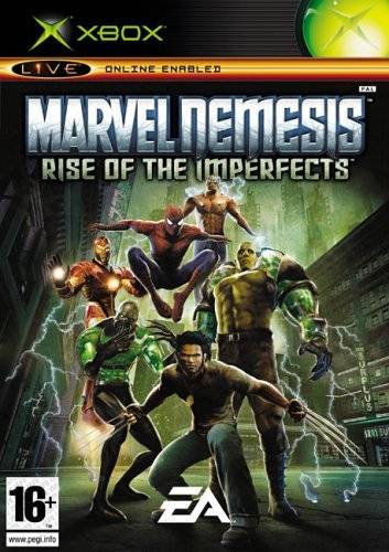 Game | Xbox | Marvel Nemesis: Rise Of The Imperfects