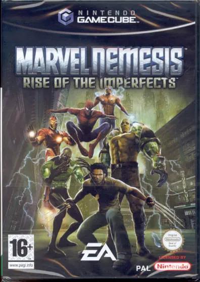 Game | Nintendo GameCube | Marvel Nemesis Rise Of The Imperfects Physical Video Games Game Nintendo