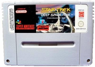 Game | Super Nintendo SNES | Star Trek Deep Space Nine Physical Video Games Game Nintendo