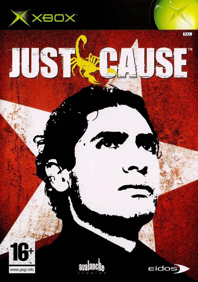 Game | Xbox | Just Cause Physical Video Games Game Microsoft