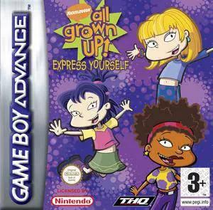 Game | Nintendo Game Boy Advance GBA | All Grown Up: Express Yourself Physical Video Games Game Nintendo