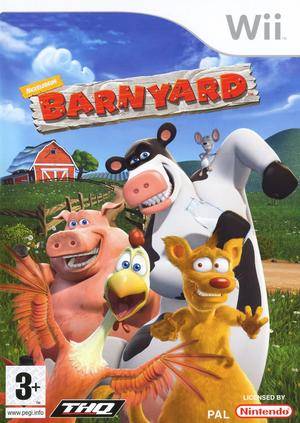 Game | Nintendo Wii | Barnyard