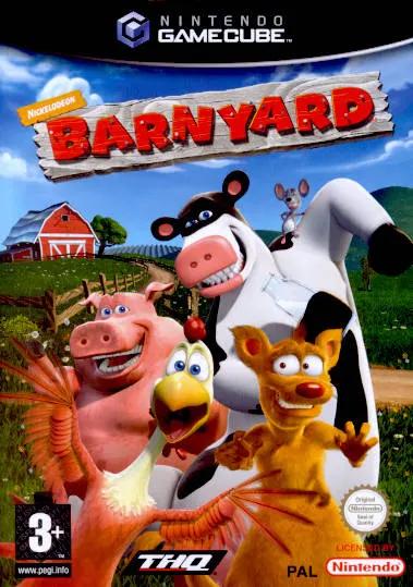 Game | Nintendo GameCube | Barnyard Physical Video Games Game Nintendo