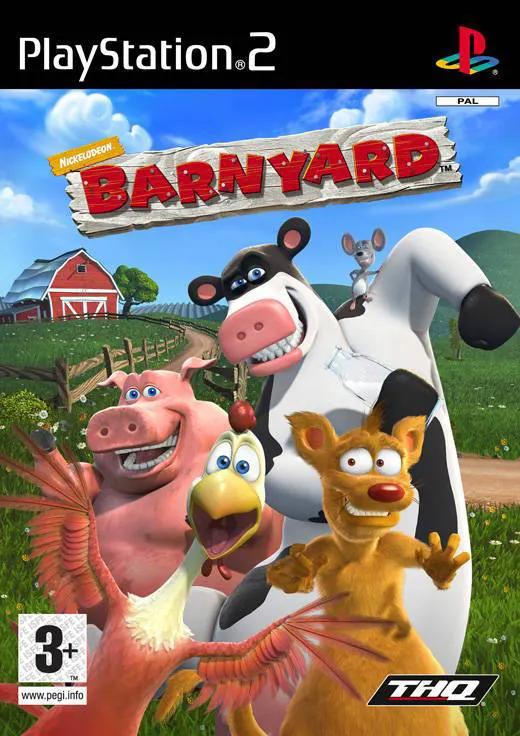Game | Sony PlayStation PS2 | Barnyard Physical Video Games Game Sony