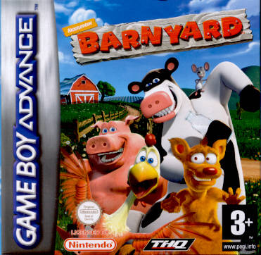 Game | Nintendo Game Boy Advance GBA | Barnyard
