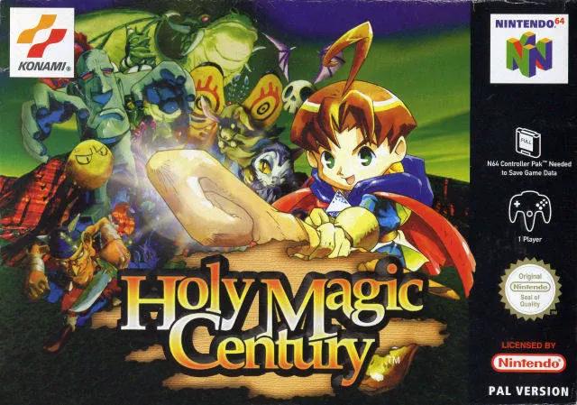 Game | Nintendo N64 | Holy Magic Century Physical Video Games Game Nintendo