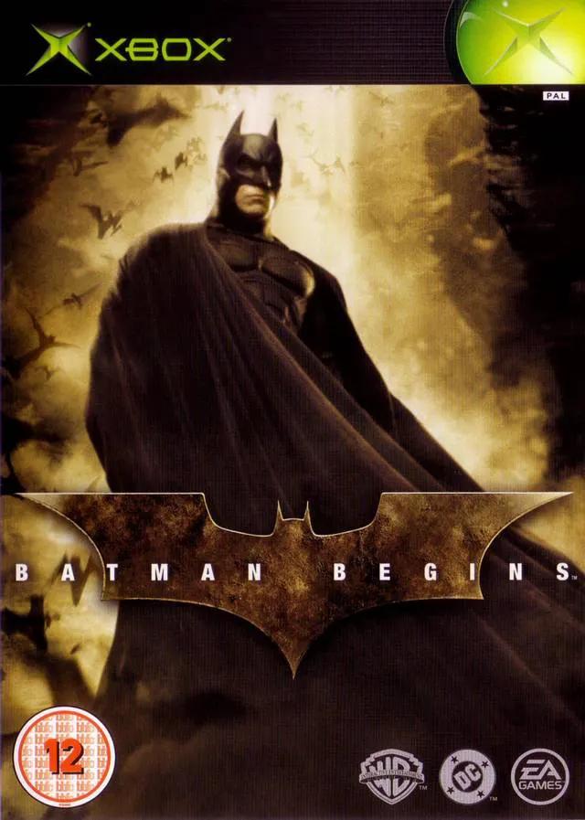 Game | Xbox | Batman Begins Physical Video Games Game Microsoft